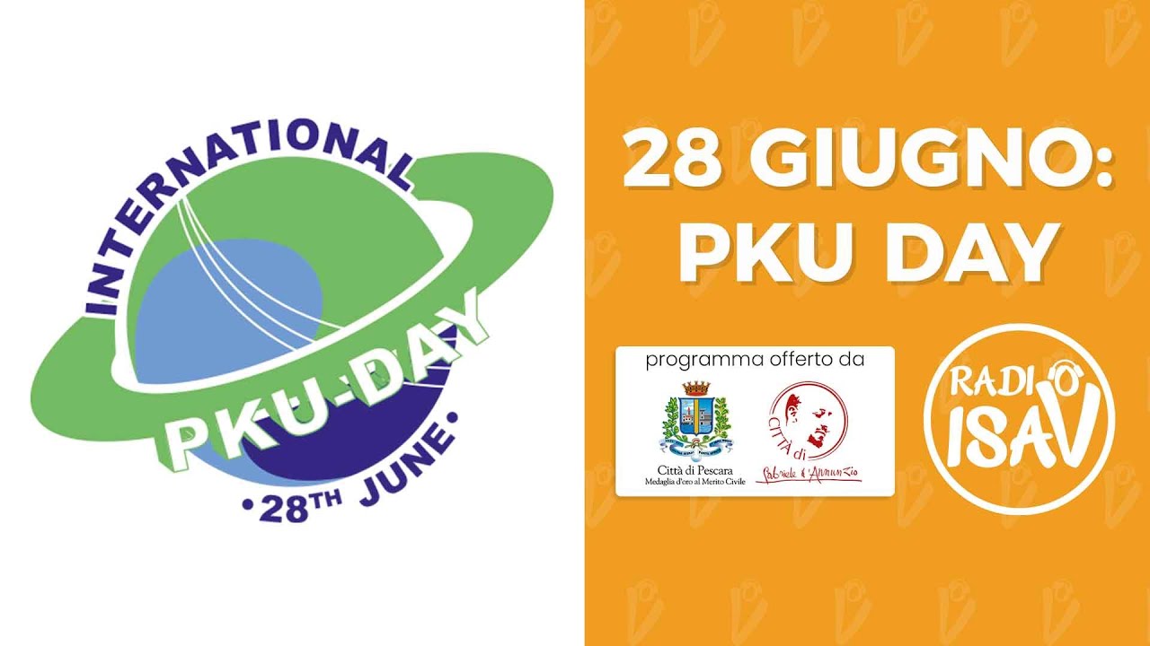 PKU Day | Giornata Internazionale della Fenilchetonuria