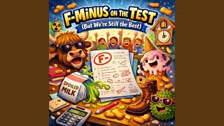 F-Minus on the Test (But We’re Still the Best)