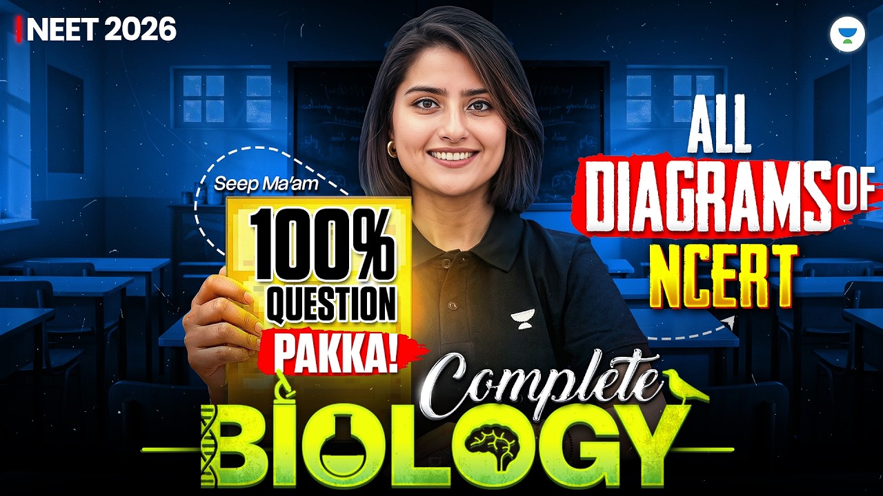 All Diagrams Of NCERT - 100% Questions Guaranteed | NEET 2026 Biology | Seep Pahuja