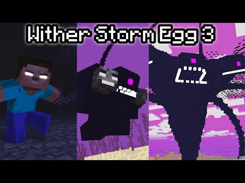WITHER STORM EGG 3 - FULL MOVIE  (Minecraft Animation)