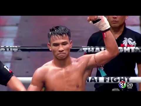 THAI FIGHT SAMUI (THAI ) KONGSUK SITBUNNEE VS SEAN CLANCY ( ISLAND)