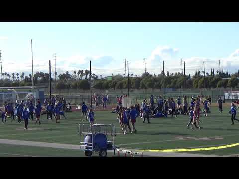FSG 300m Hurdles vs Fountain Valley on 3-27-19