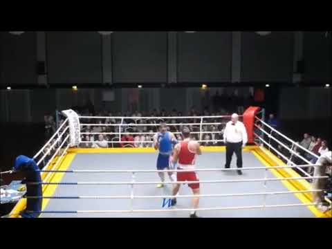 Niederrheinhalle Wesel Boxen - Andriy Danulevuch vs. Serkan Bulut