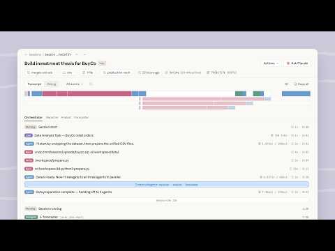 Claude Managed Agents 소개 영상