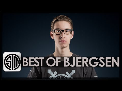 Best of Bjergsen (Highlights) - The Western Faker