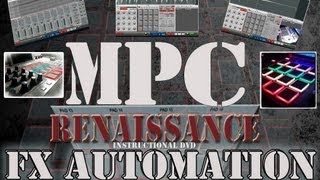 MPC Renaissance - MPC Studio FX Automation Tutorial.