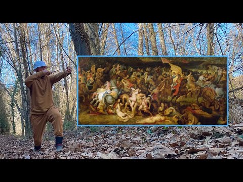 Teseo y las Amazonas - Mitología Griega