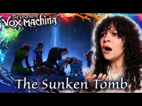 WHY?! *• LESBIAN REACTS – THE LEGEND OF VOX MACHINA – 2x03 "THE SUNKEN TOMB" •*