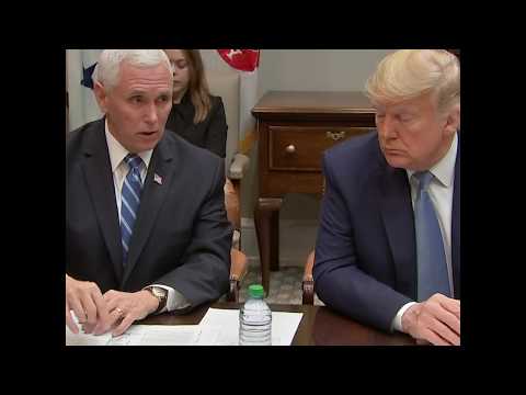 マイク・ペンス氏、健康保険会社がコロナウイルス検査の自己負担金を免除すると発言｜ABCニュース (Mike Pence says health insurance companies will waive copays for coronavirus testing | ABC News)