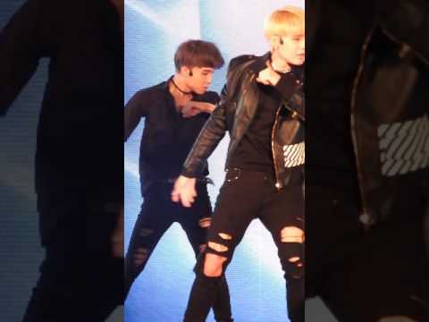 (FANCAM) 161001: P'ARTY Zeno cover Monsta X @ Esplanade Cover Dance Contest 2016 #3 (Final) Part.1