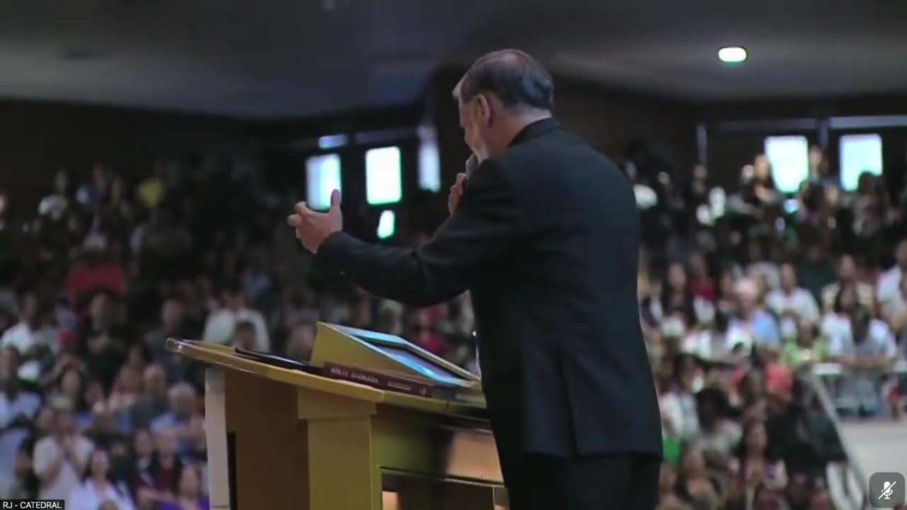 Reunião do Bispo Clodomir Santos no Rio de Janeiro 28/07/24