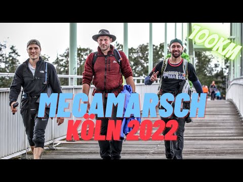 100km in 24 Stunden | MegaMarsch Köln 2022