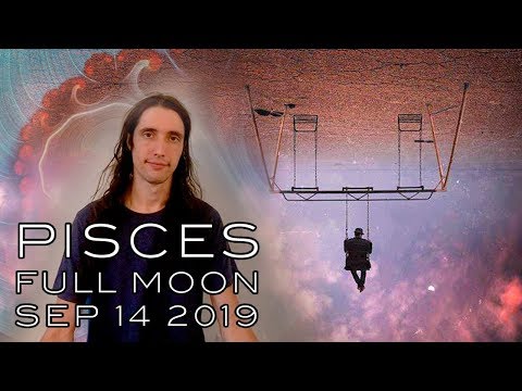 Pisces Full Moon September 14th 2019 & Jupiter square Neptune  - Calculating Our Suspended Disbelief