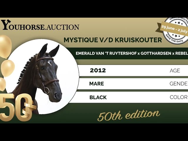 Mystique van de Kruiskouter showvideo