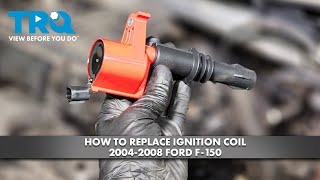 How to Replace Ignition Coils 2004-2008 Ford F-150
