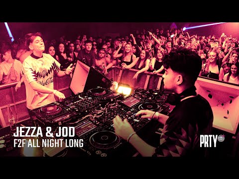 Jezza & Jod F2F All Night Long | New World Glasgow | Full Live Set | PRTY