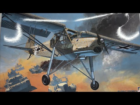 Hasegawa Fi156C Storch  1/32 Scale Model Aircraft