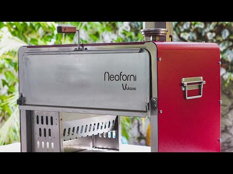Horno Neoforni Vulcano A Leña | MercadoLibre