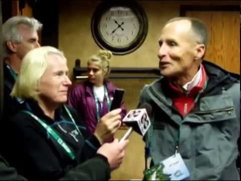 Yelena S Kurdyumova & Sergey A Porada interviewing Dick Beardsley
