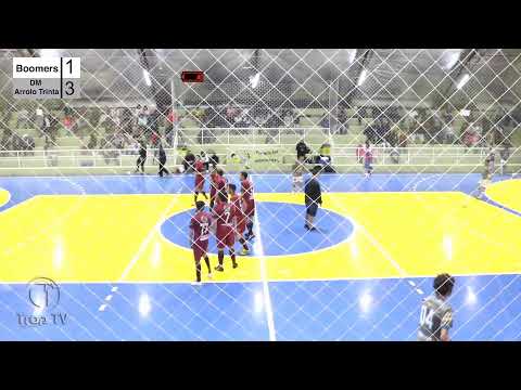 Futsal copa Salto Veloso 2022 -  Boomers/Brunópolis x DME Arroio Trinta