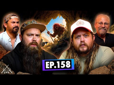 Kandahar Giant, Ancient Portals, & The Apocalypse | Ep.158 | Ninjas Are Butterflies x LA Marzulli