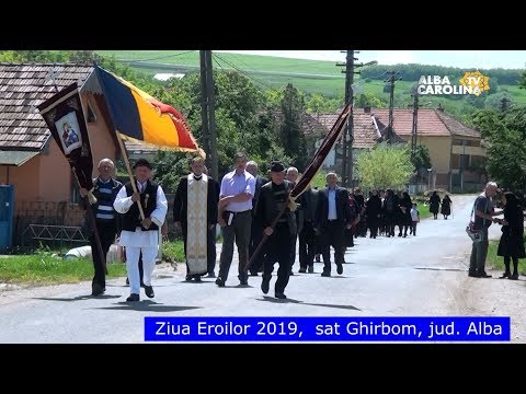 Ziua Eroilor, la Ghirbom