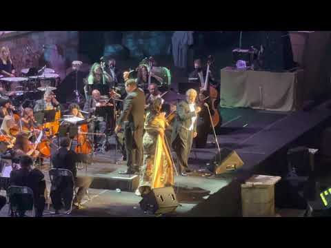 Placido Domingo y Adela Zaharia