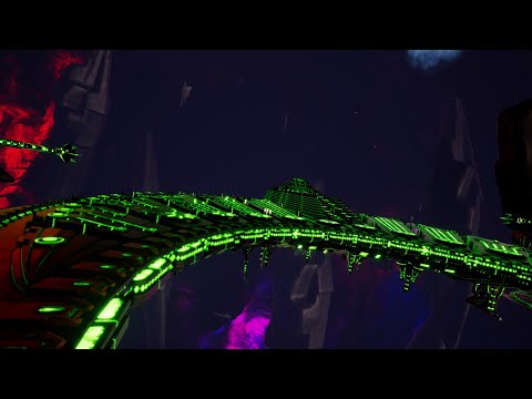 Mega Mod 2020: Necrons vs Tyranids! - Quick Battle, Skirmish, Battlefleet Gothic Armada 2