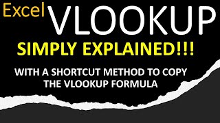 Download the video "How to use VLOOKUP in Excel | Vlookup example | VLOOKUP clearly explained | vlookup for beginners"