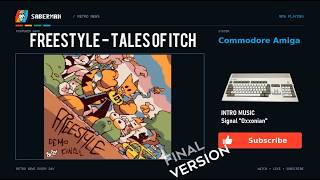 Commodore Amiga -=Freestyle -Tales of Itch=- demo final version