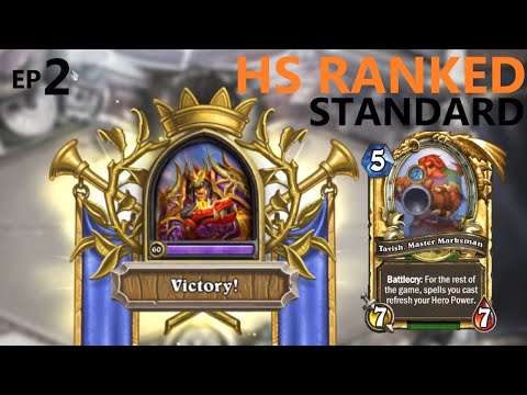 QUEST HUNTER :) | HS RANKED STANDARD #2