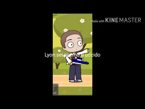 Il mio primo gacha life. Alex wgf e il cibo