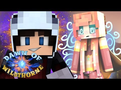 PandaFire11 - OUR FIRST MAGICAL SPELLS | Minecraft DAWN OF WILDTHORNE | EP 4 (Minecraft MAGIC)