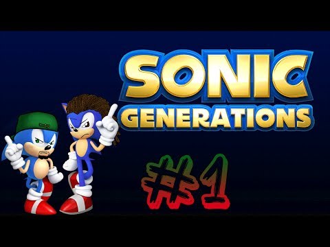 MiniMuruset - Sonic Generations: Osa 1 - Sininen ja nopea