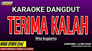 Download lagu TERIMA KALAH KARAOKE DANGDUT - RITA SUGIARTO mp3