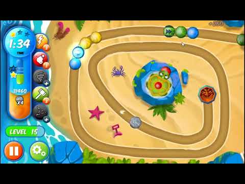 Marble Woka Woka Level 15 - NO BOOSTERS 🐢 | SKILLGAMING ✔️