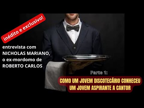 COMO UM JOVEM DISCOTECÁRIO CONHECEU UM JOVEM ASPIRANTE A CANTOR (Nicholas Mariano - Parte 1)