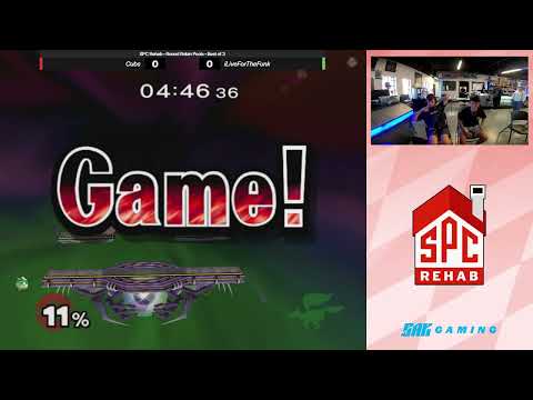 SPC Rehab 3 Pools - Cubs (Jigglypuff) vs. iLiveForTheFunk (Falco)