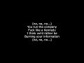 My Chemical Romance Na Na Na Lyrics