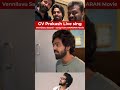 Vennilavu Saaral Song Live Sing By Gv Prakash From Amaran Movie Amaran
