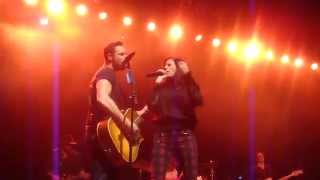 03 - Little Big Town - Quit Breaking Up With Me @O2 ABC Glasgow 2015