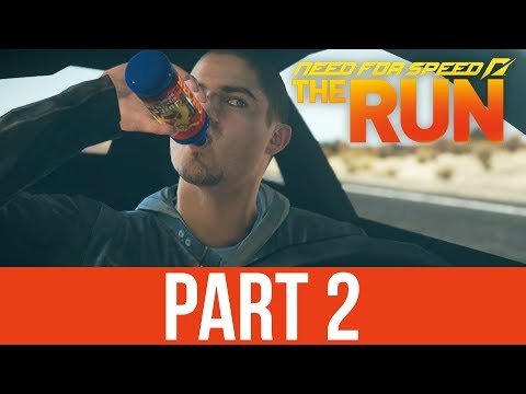 Need for Speed The Run Gameplay Walkthrough Part 2 - SHOULD I SWITCH CAR ???