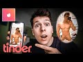 Ich zeige mein Tinder Profil! #Cringe