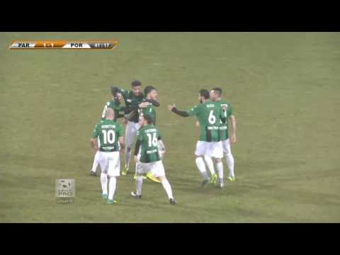 Parma-Pordenone 3- 2: HL 24^ Giornata Girone B Lega Pro