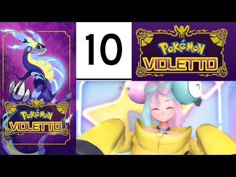 Pokemon Violetto Ep 10: Capopalestra Kissara ( questo let’s play si dovrebbe chiamare ho perso)