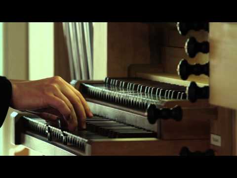 M.- M. Kaczor plays J. S. Bach: Allein Gott in der Höh sei Ehr BWV 662 on the G. Chiminelli organ