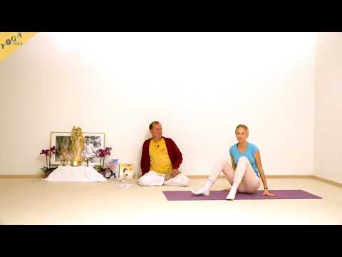 Rückenentspannungslage - Yoga Asana Lexikon