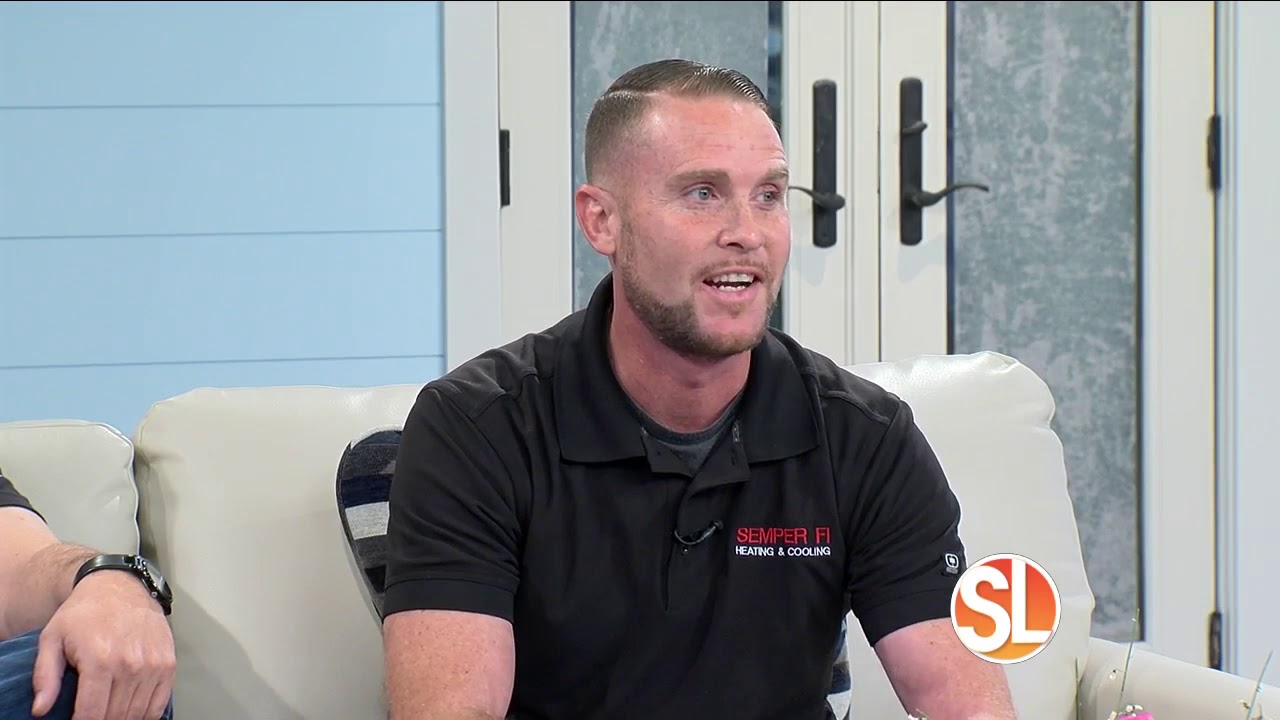Semper Fi Heating and Cooling tells Sonoran Living why it's important to maintain your HVAC unit