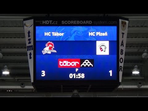2018 02 11 MU PLK HC Tabor - HC Plzen I