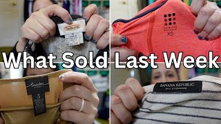 What Sold Last Week Online | Online Reseller Weekly Sales | October 2025